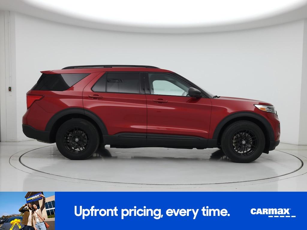 used 2021 Ford Explorer car, priced at $27,998