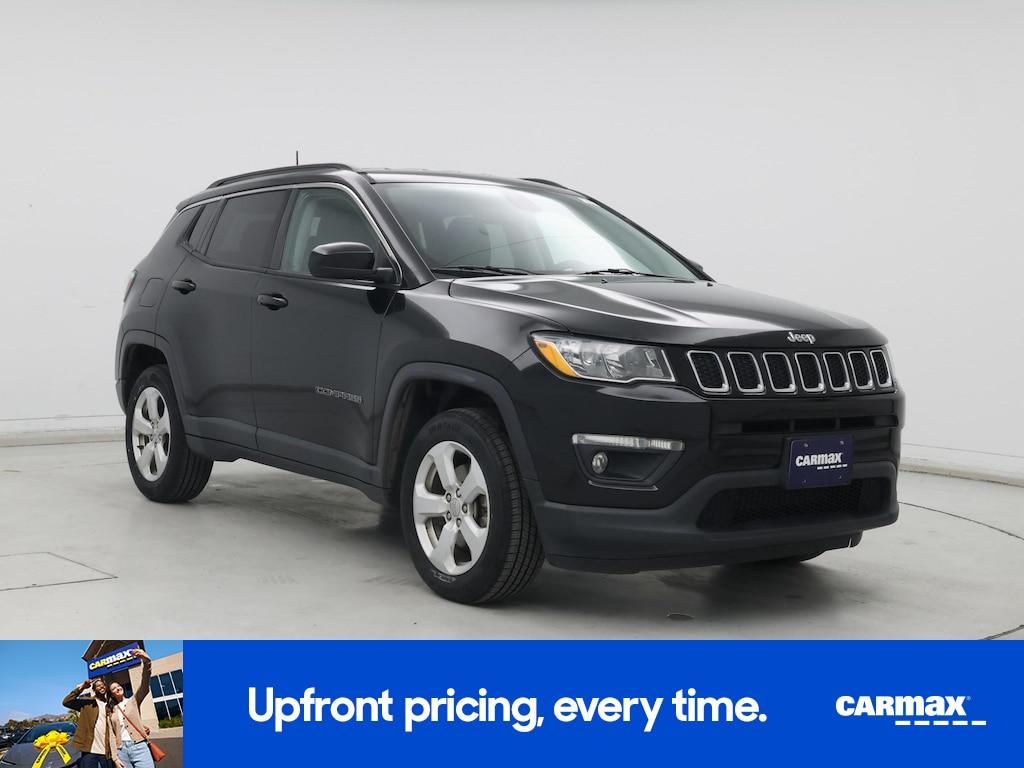 used 2019 Jeep Compass car, priced at $15,998