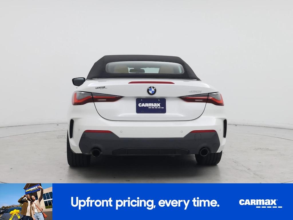 used 2023 BMW 430 car, priced at $42,998