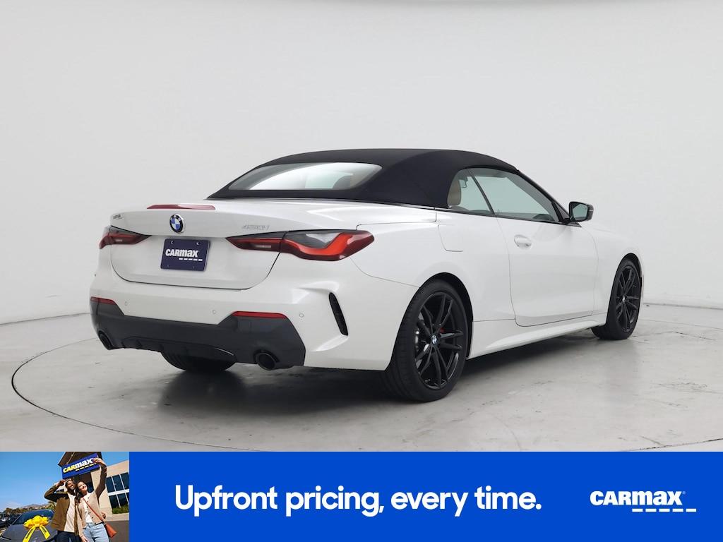 used 2023 BMW 430 car, priced at $42,998