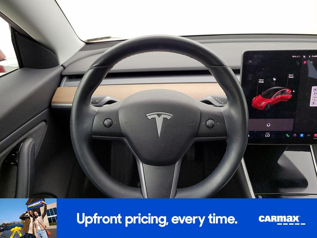 used 2019 Tesla Model 3 car, priced at $22,998