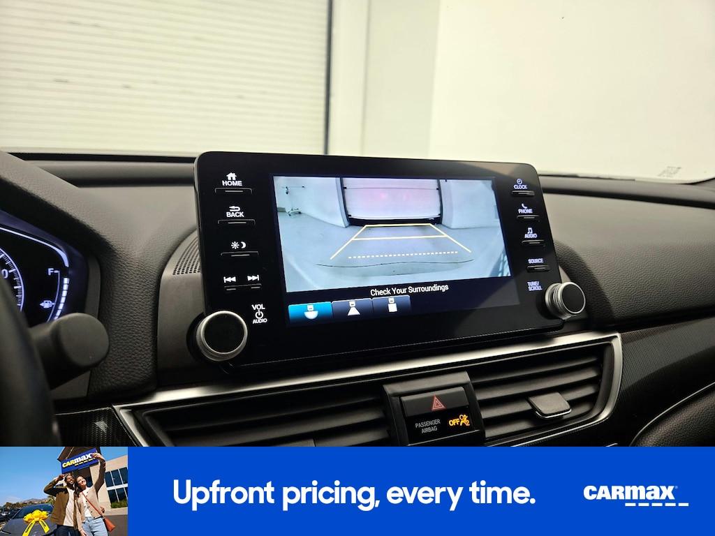 used 2020 Honda Accord car, priced at $20,998