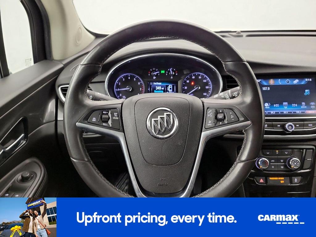 used 2017 Buick Encore car, priced at $12,998