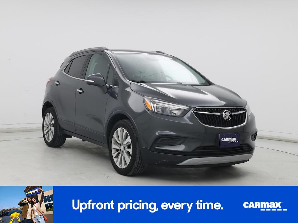 used 2017 Buick Encore car, priced at $12,998