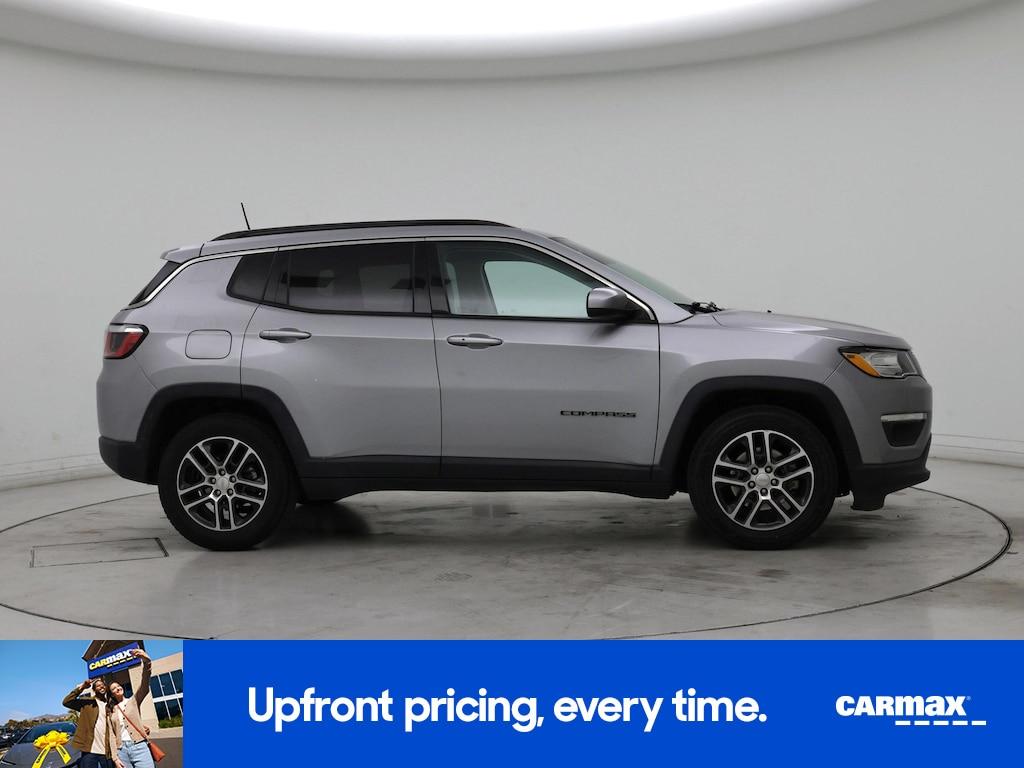 used 2019 Jeep Compass car, priced at $17,998