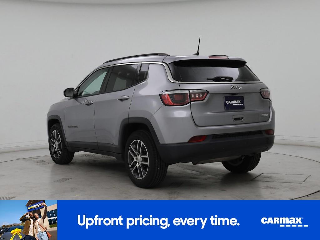 used 2019 Jeep Compass car, priced at $17,998