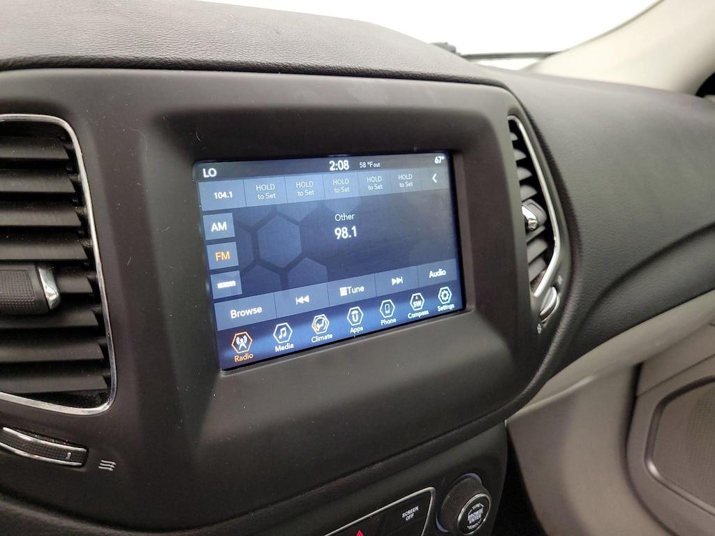 used 2019 Jeep Compass car, priced at $17,998
