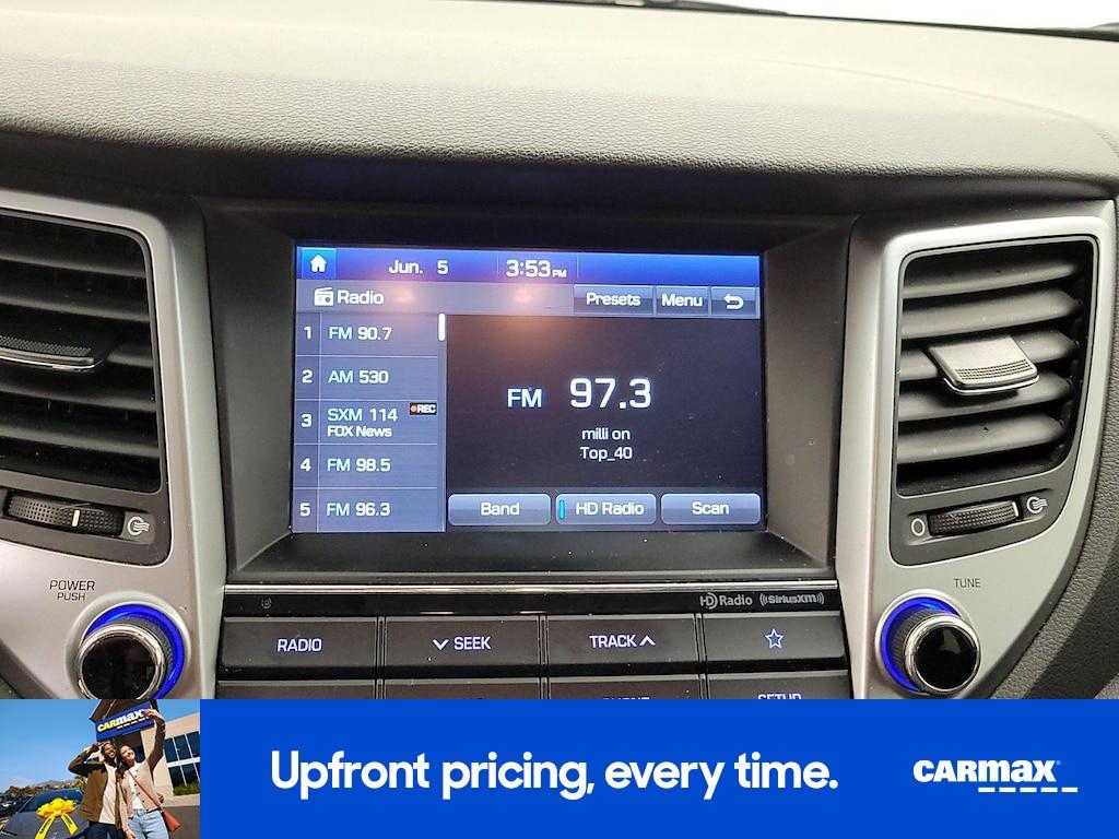 used 2018 Hyundai Tucson car, priced at $16,998