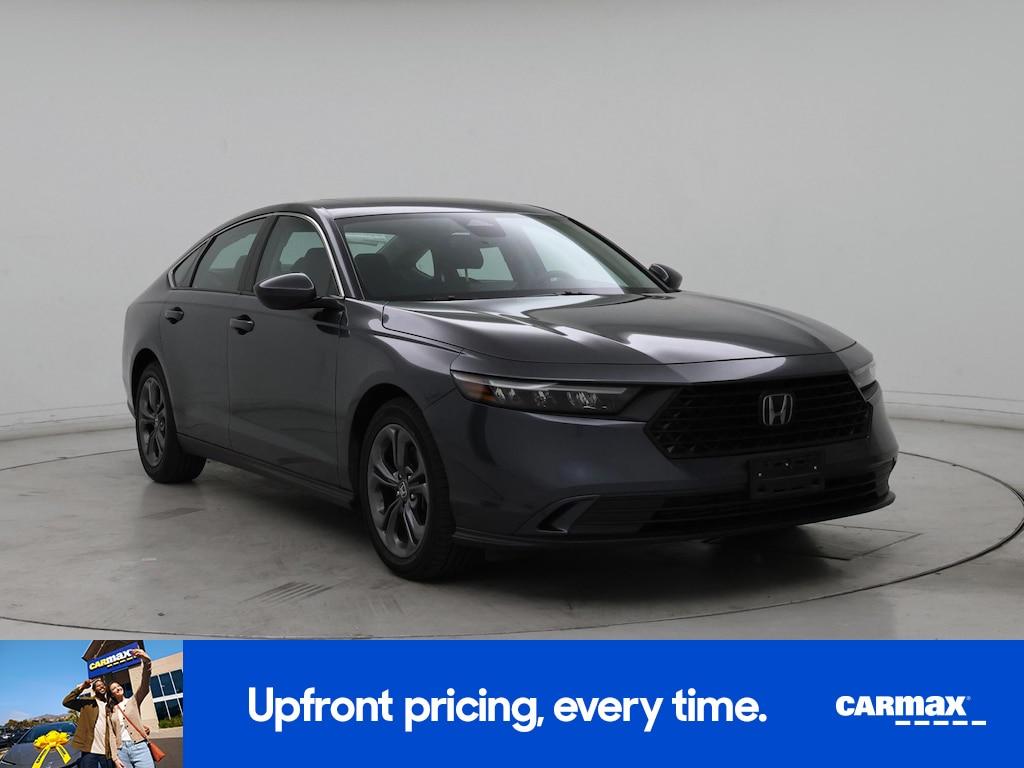 used 2023 Honda Accord car, priced at $24,998