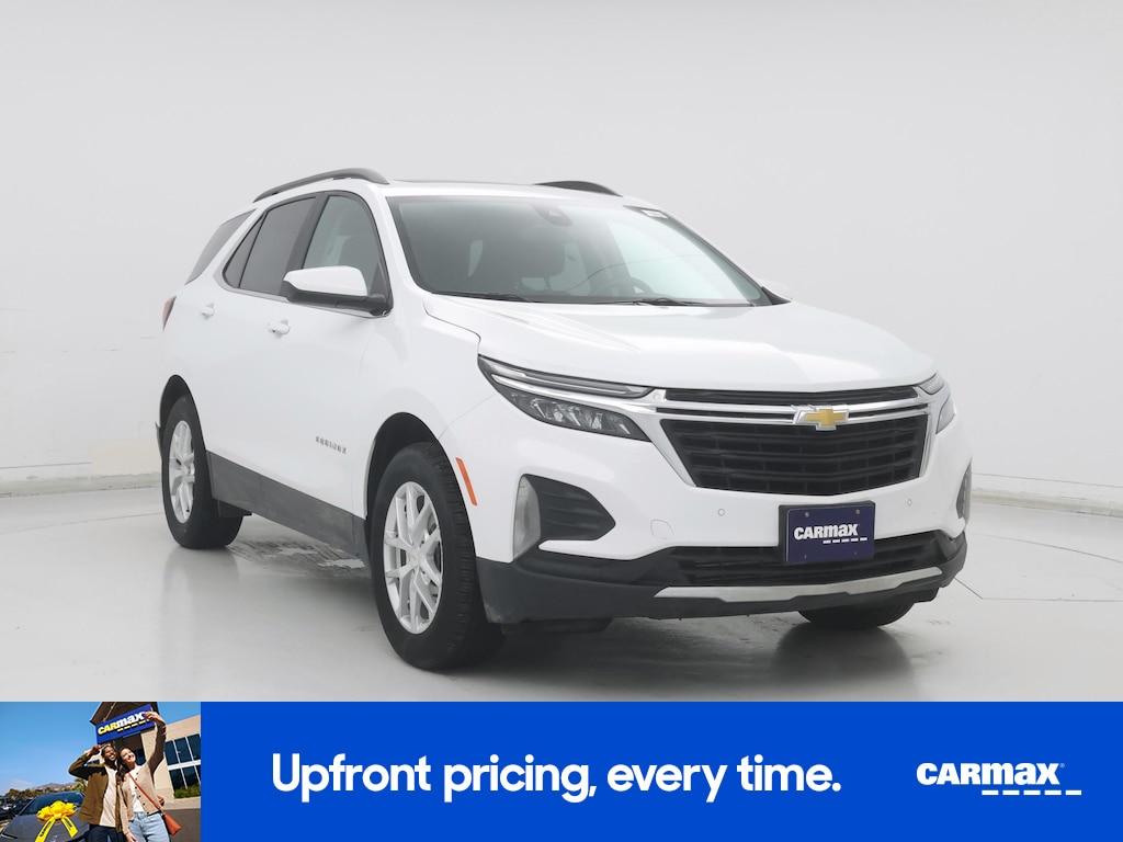 used 2024 Chevrolet Equinox car, priced at $22,998