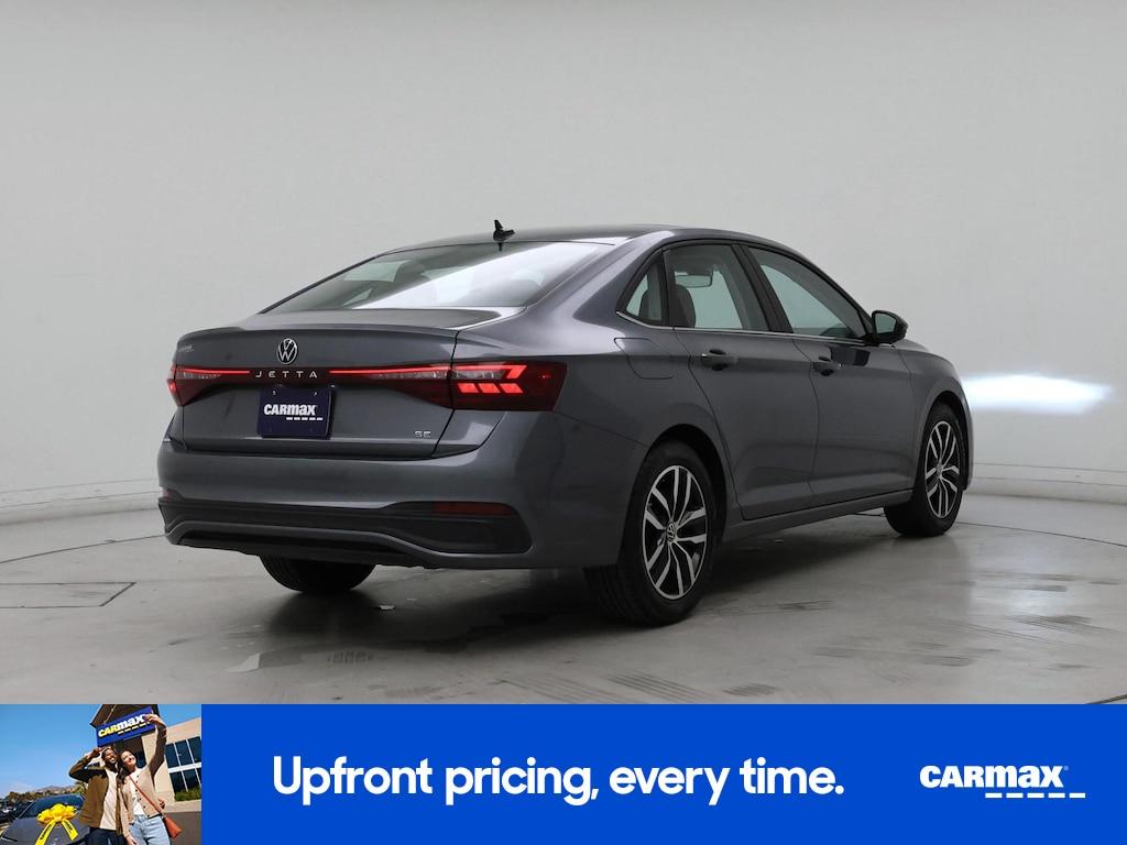 used 2025 Volkswagen Jetta car, priced at $20,998