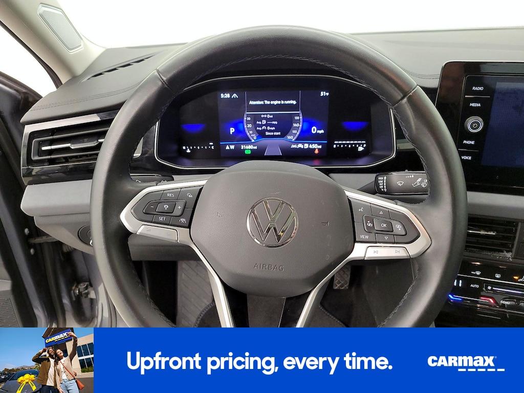 used 2025 Volkswagen Jetta car, priced at $20,998