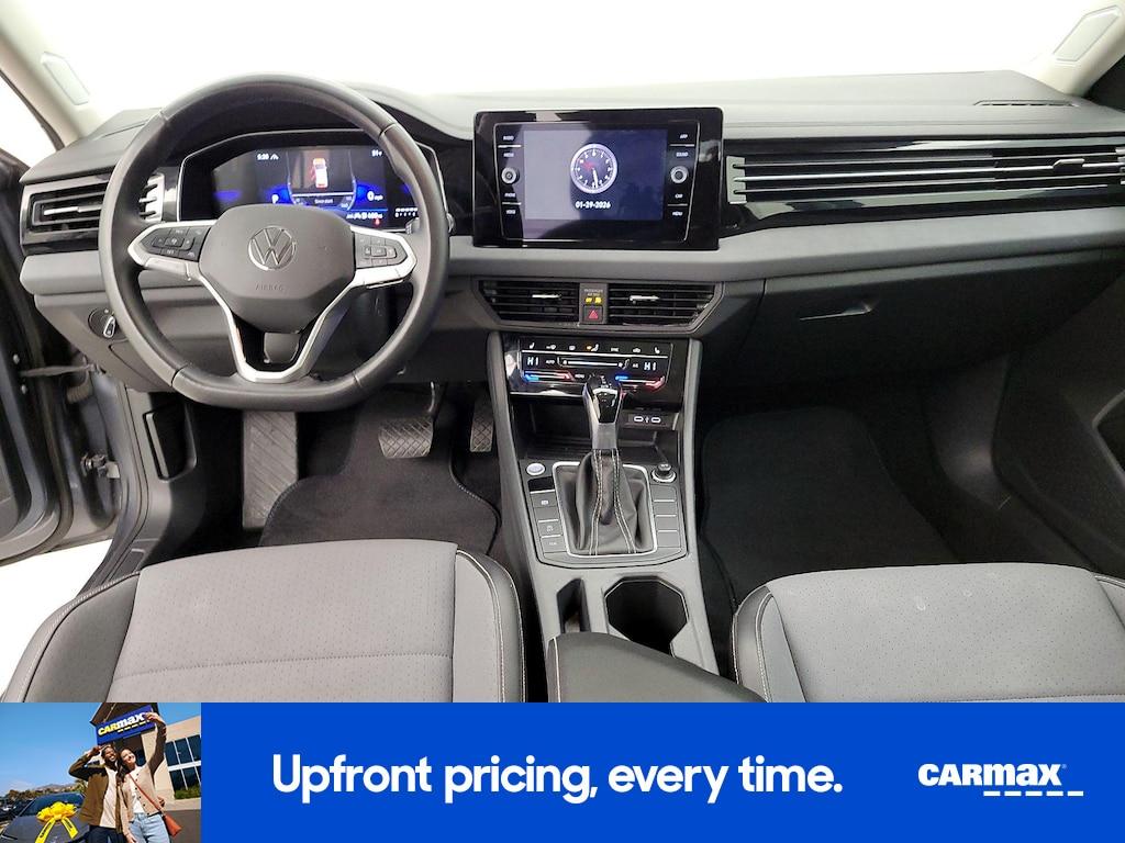 used 2025 Volkswagen Jetta car, priced at $20,998