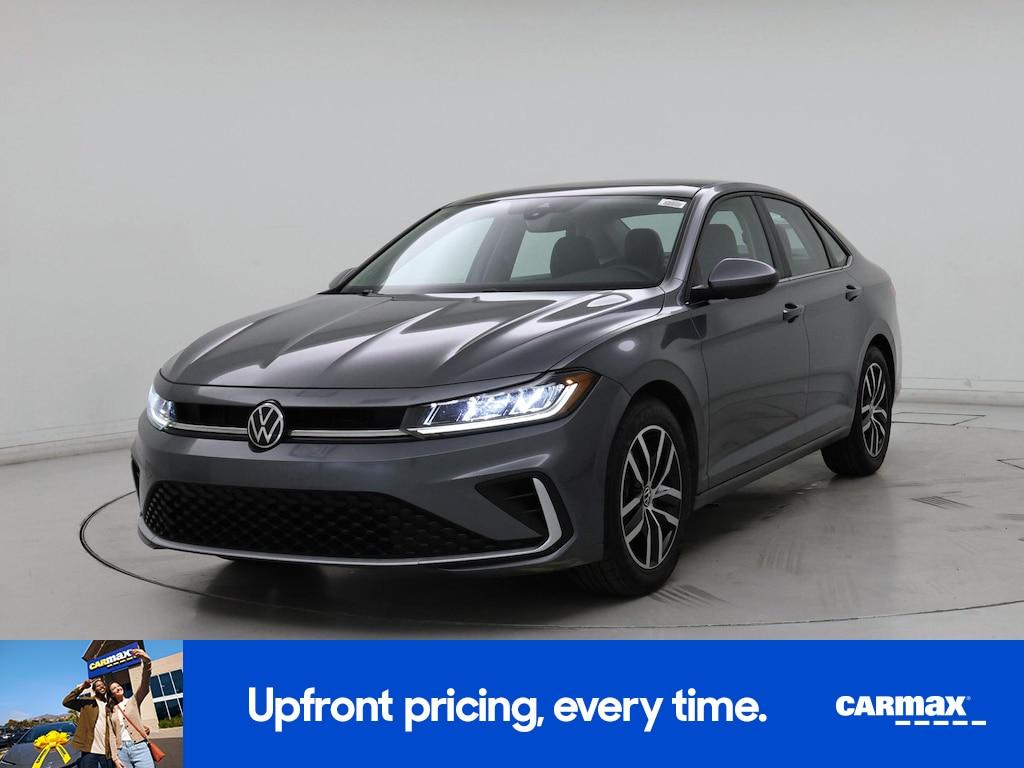 used 2025 Volkswagen Jetta car, priced at $20,998