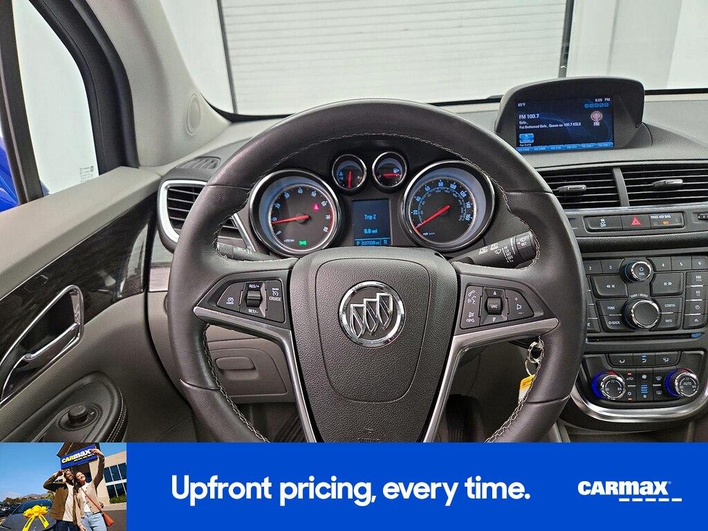 used 2015 Buick Encore car, priced at $14,998