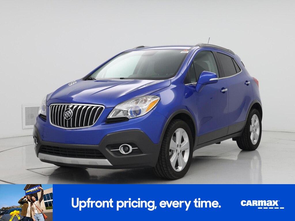 used 2015 Buick Encore car, priced at $14,998