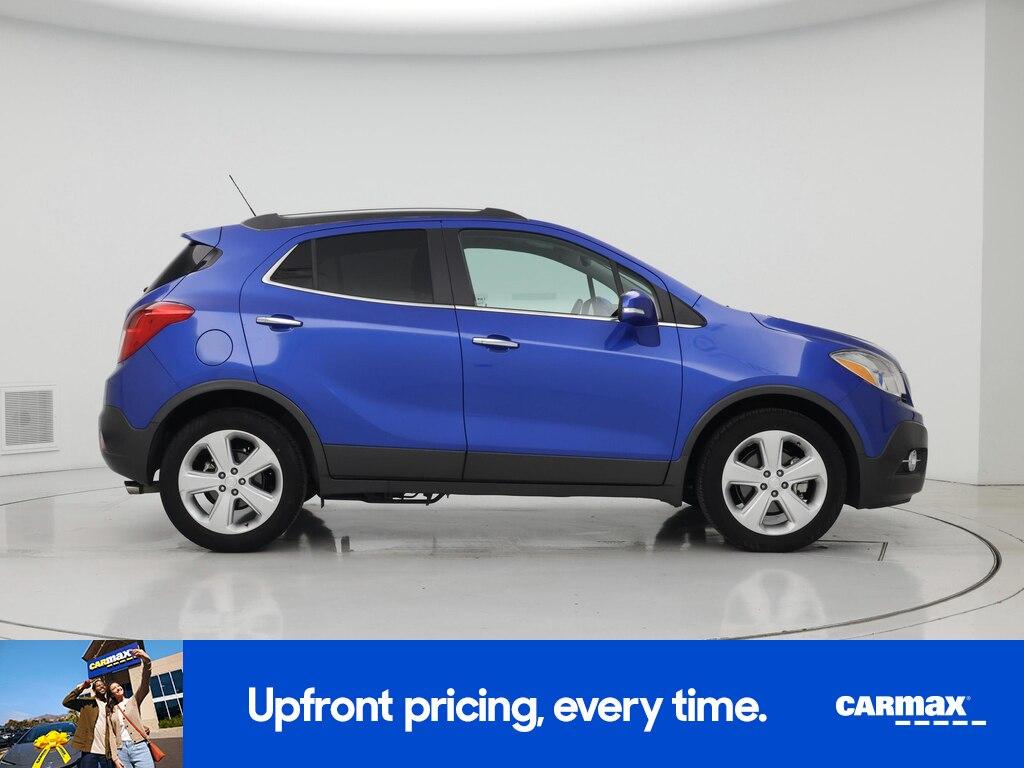 used 2015 Buick Encore car, priced at $14,998