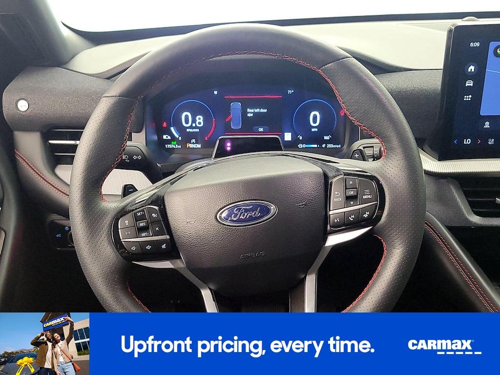 used 2025 Ford Explorer car, priced at $49,998