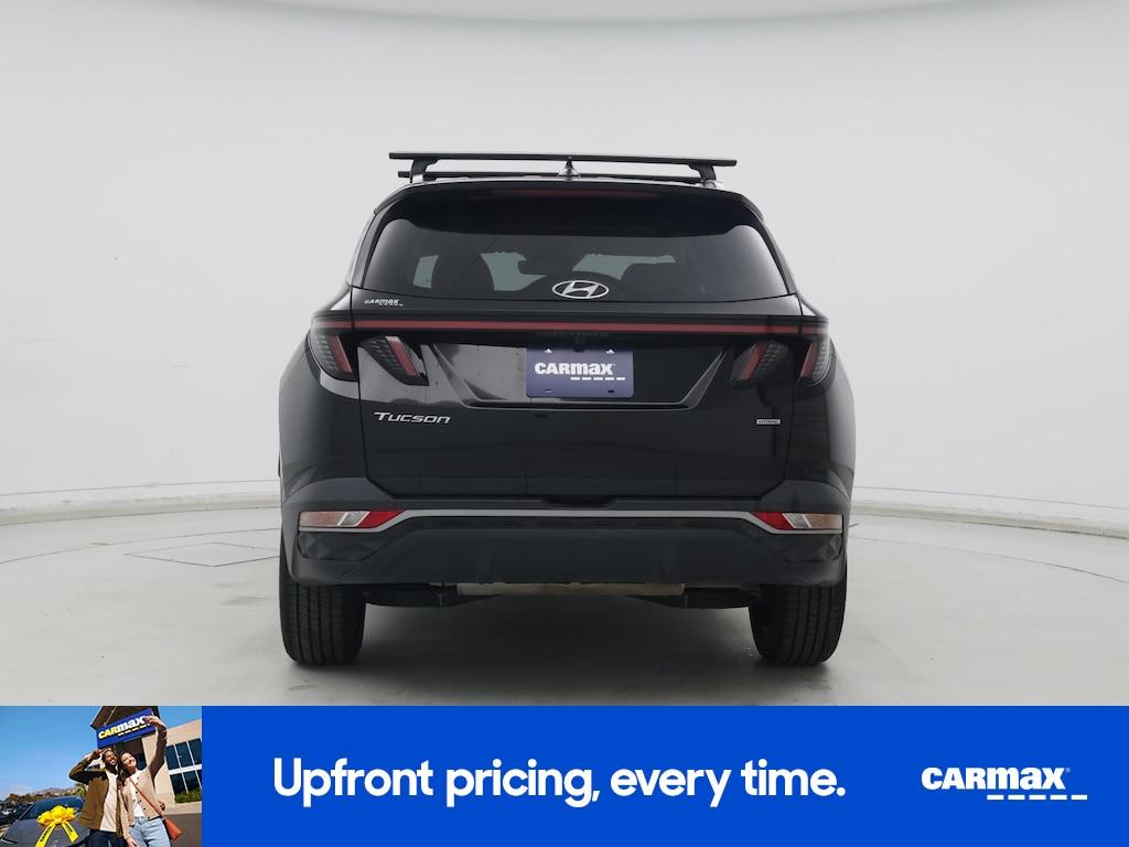 used 2023 Hyundai Tucson car, priced at $23,998