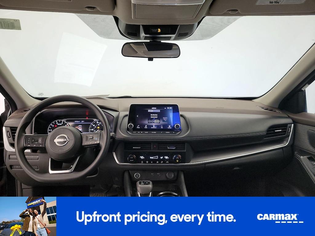 used 2023 Nissan Rogue car, priced at $19,998