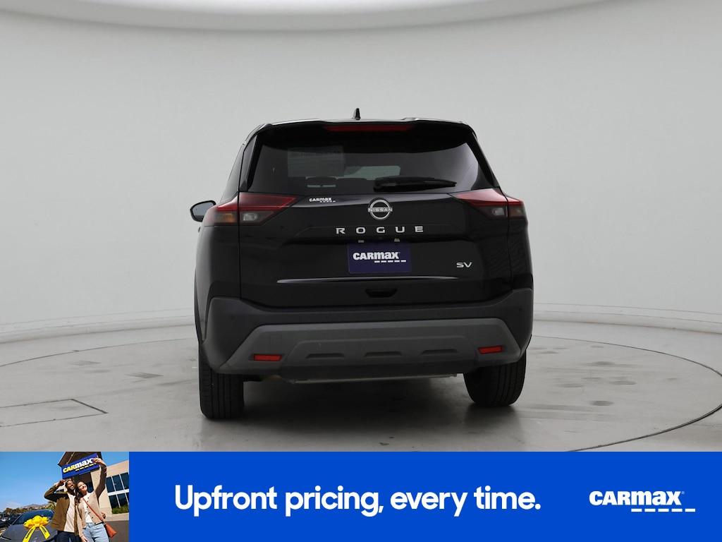 used 2023 Nissan Rogue car, priced at $19,998