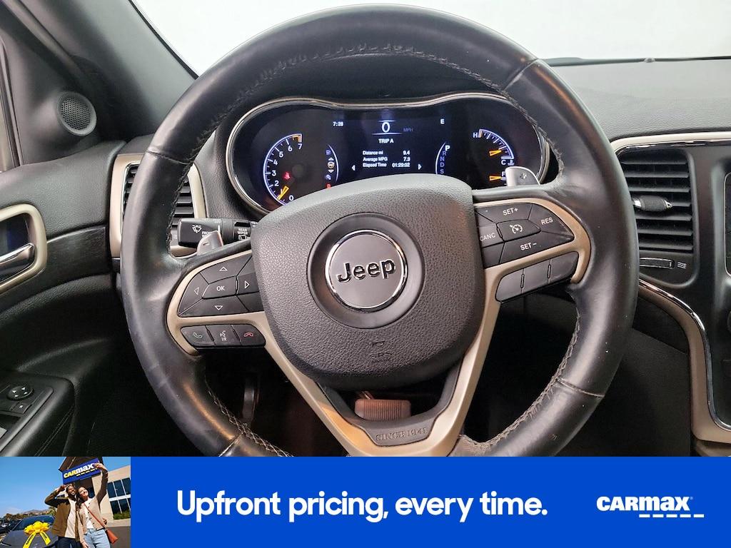 used 2014 Jeep Grand Cherokee car, priced at $14,998