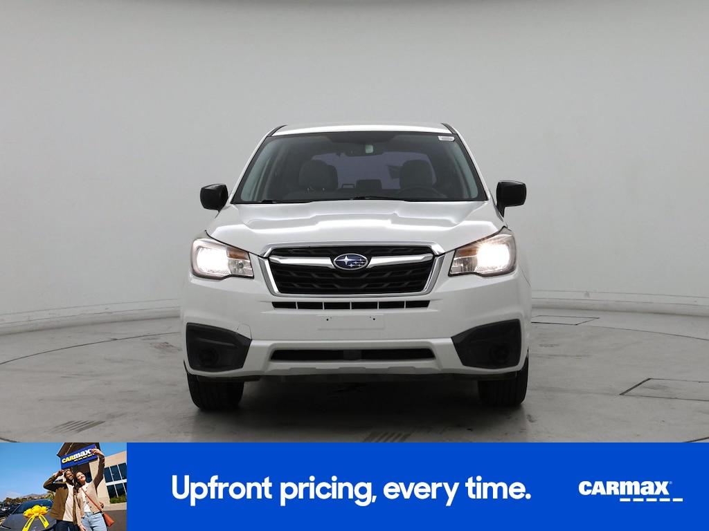 used 2018 Subaru Forester car, priced at $14,998