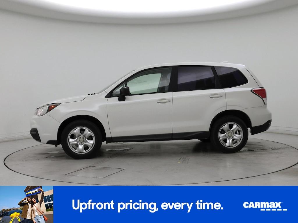 used 2018 Subaru Forester car, priced at $14,998
