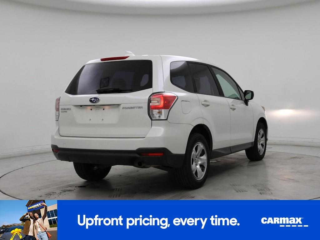used 2018 Subaru Forester car, priced at $14,998