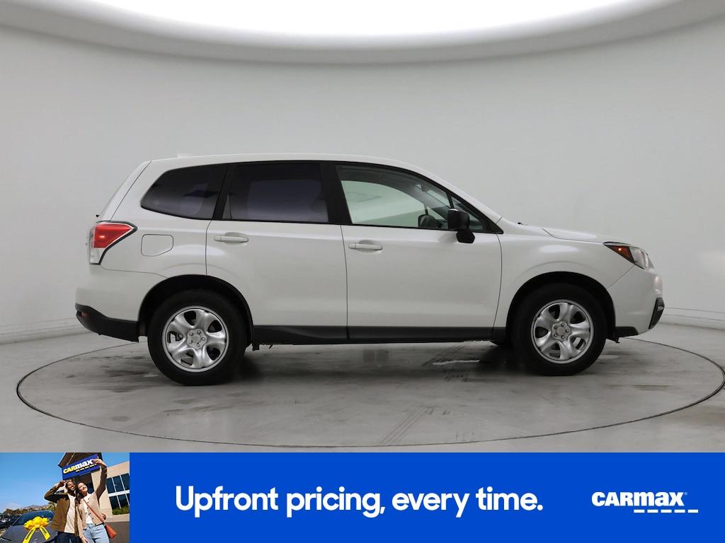 used 2018 Subaru Forester car, priced at $14,998