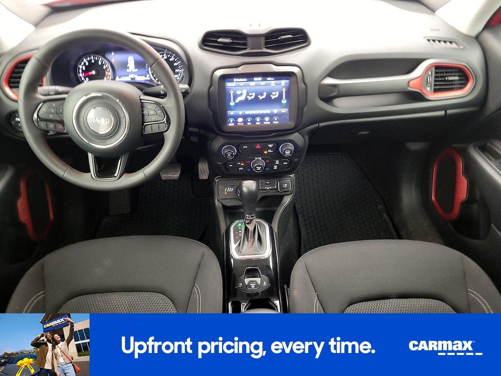 used 2022 Jeep Renegade car, priced at $19,998