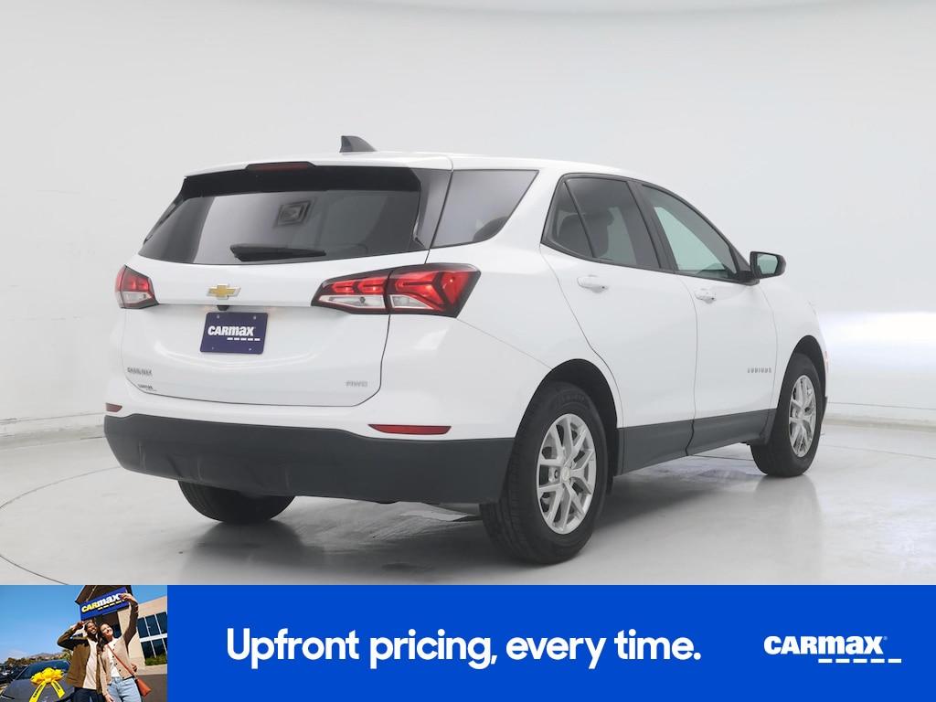 used 2022 Chevrolet Equinox car, priced at $19,998