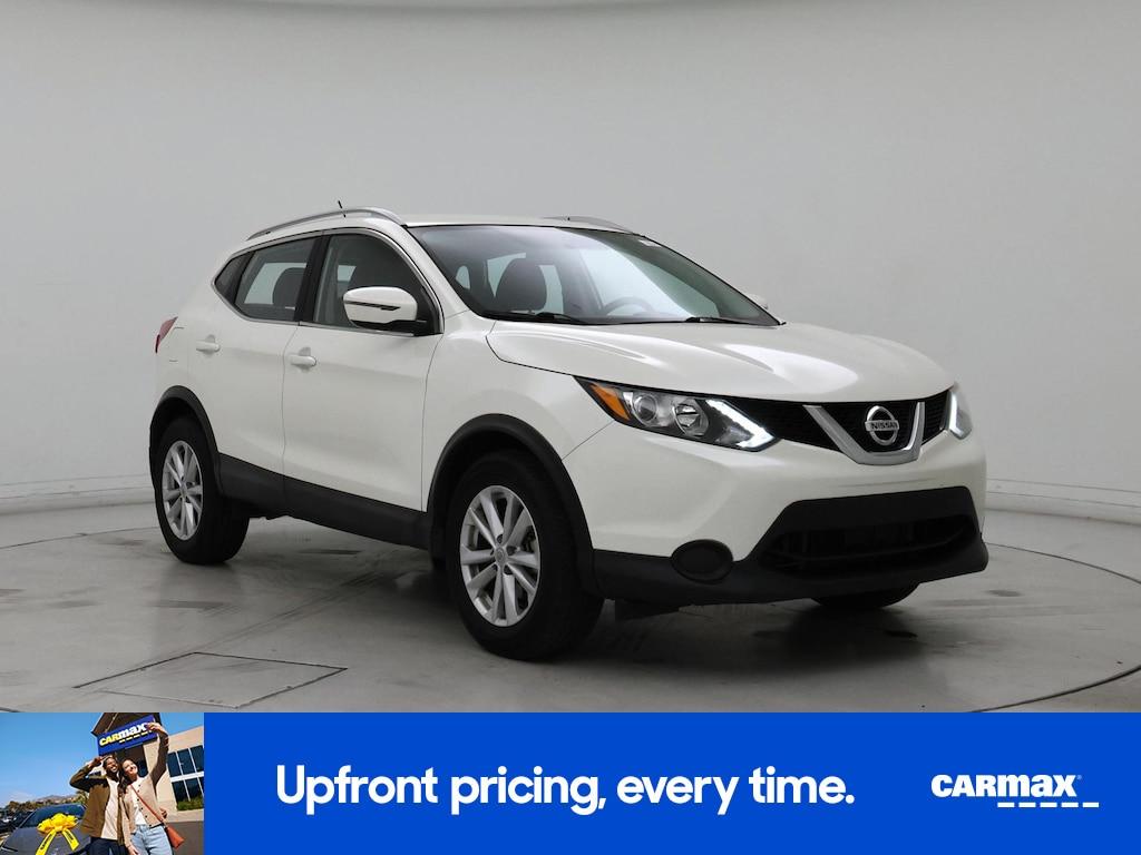 used 2017 Nissan Rogue Sport car, priced at $13,998