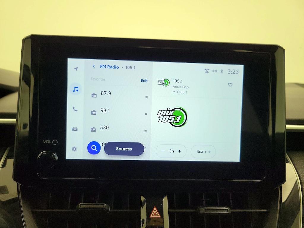 used 2024 Toyota Corolla car, priced at $19,998