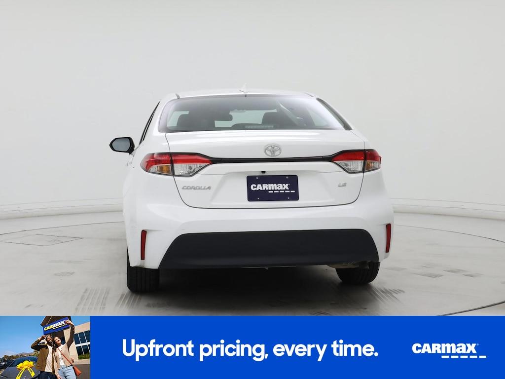 used 2024 Toyota Corolla car, priced at $19,998