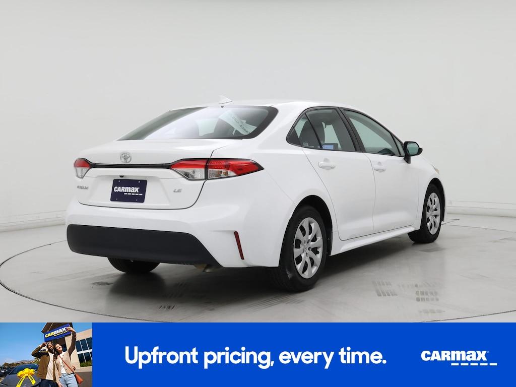 used 2024 Toyota Corolla car, priced at $19,998