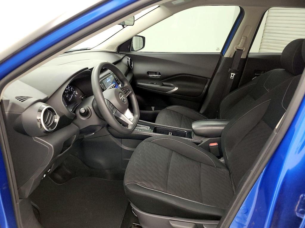 used 2021 Nissan Kicks car, priced at $14,599