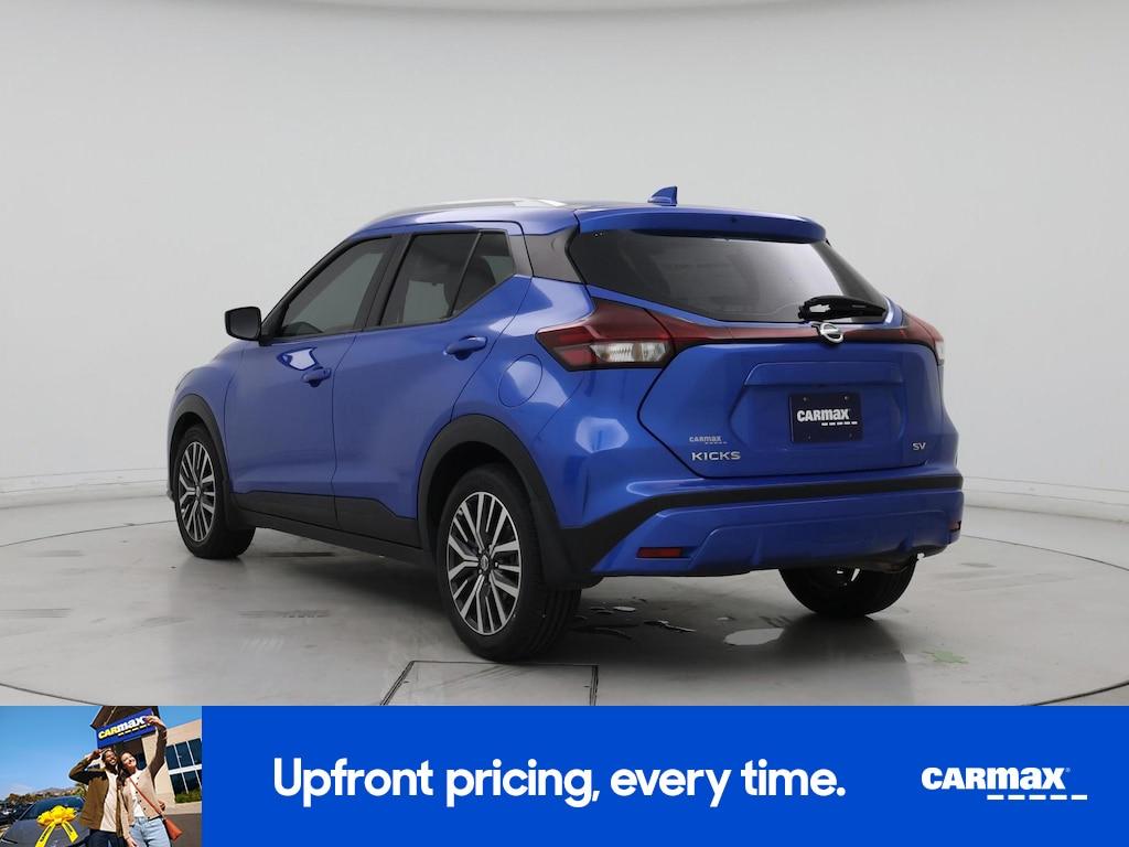 used 2021 Nissan Kicks car, priced at $14,599