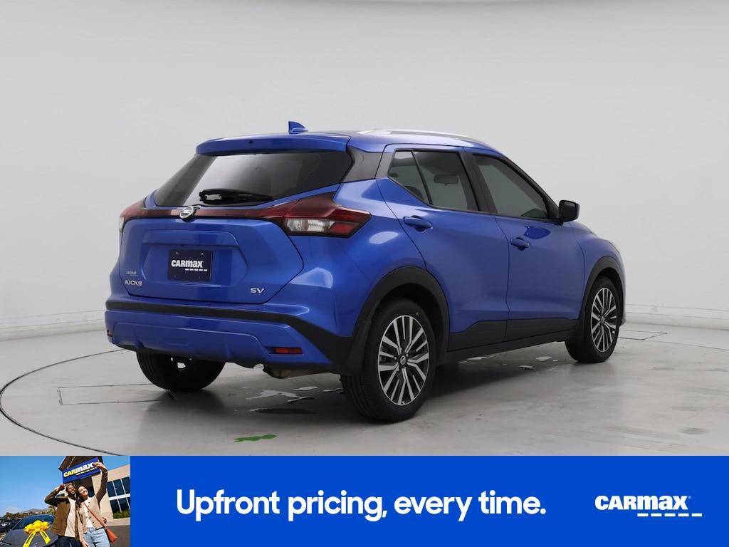 used 2021 Nissan Kicks car, priced at $14,599