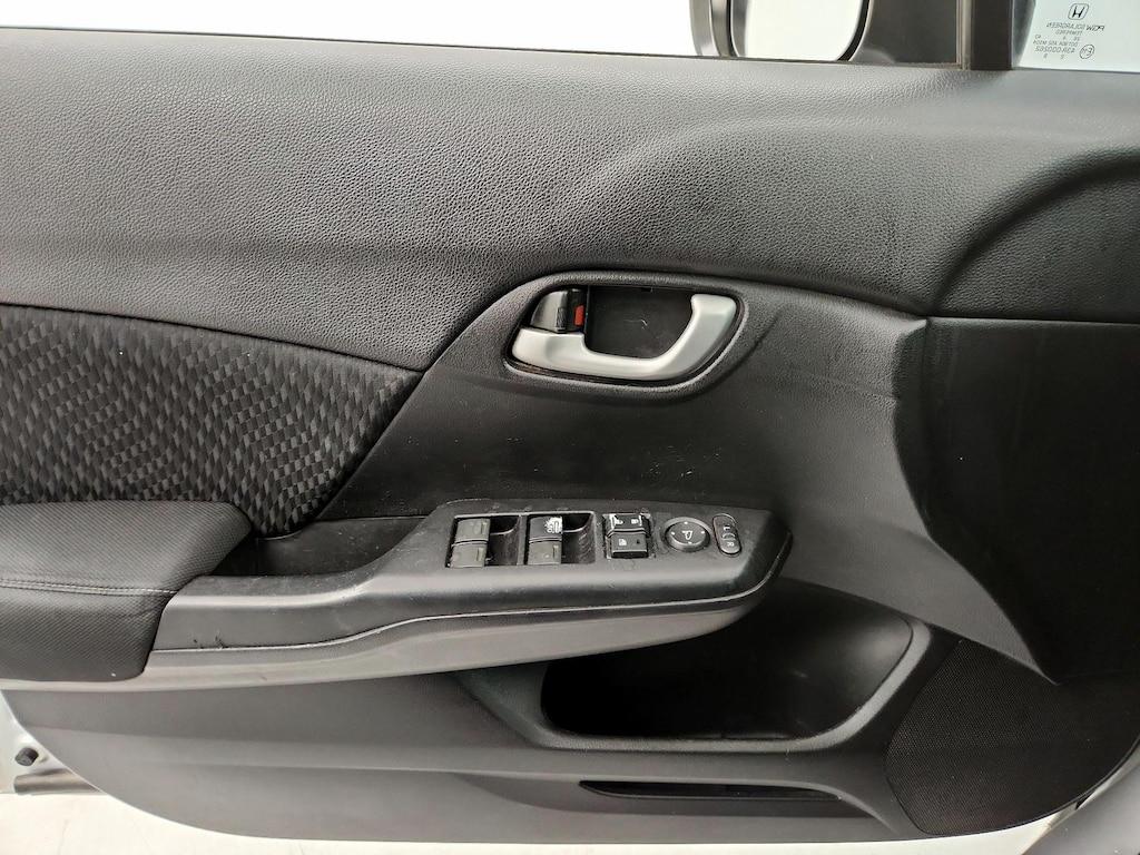 used 2015 Honda Civic car, priced at $14,599