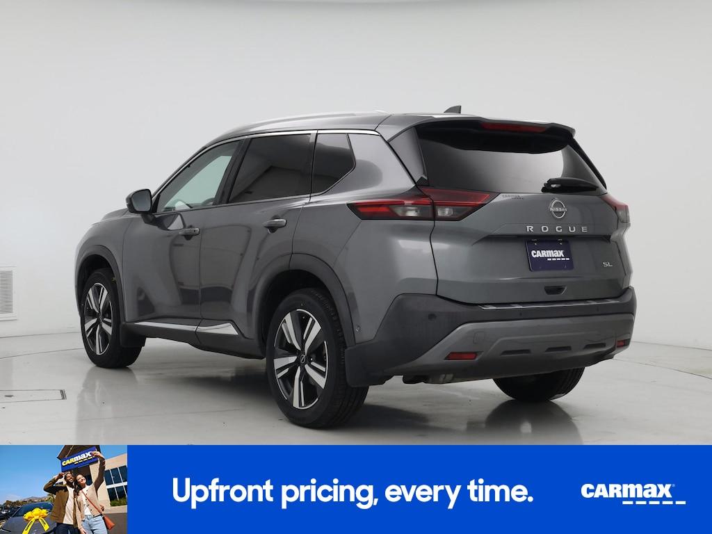 used 2023 Nissan Rogue car, priced at $23,998