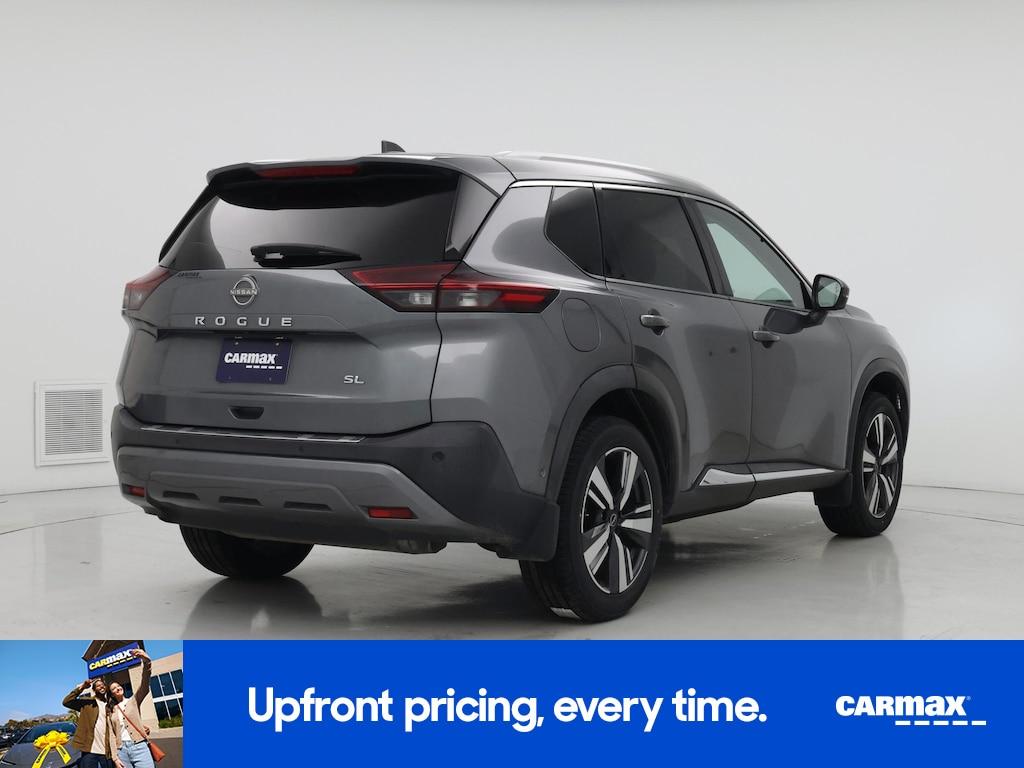 used 2023 Nissan Rogue car, priced at $23,998
