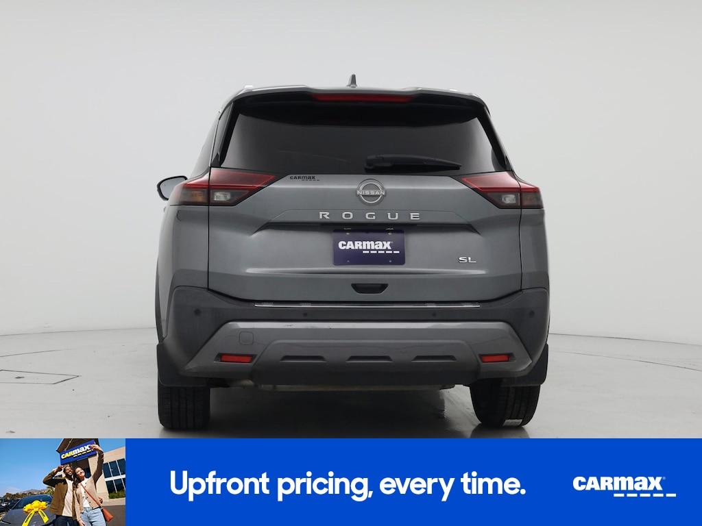 used 2023 Nissan Rogue car, priced at $23,998