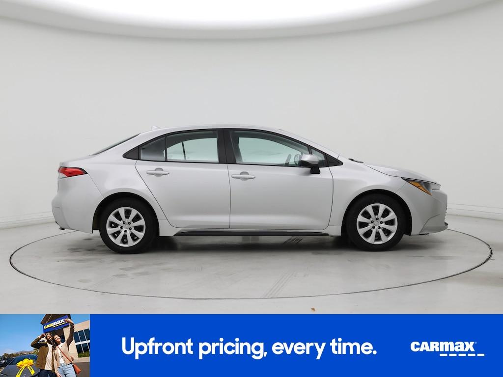used 2024 Toyota Corolla car, priced at $19,998
