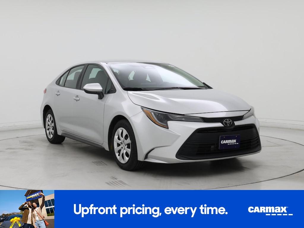 used 2024 Toyota Corolla car, priced at $19,998