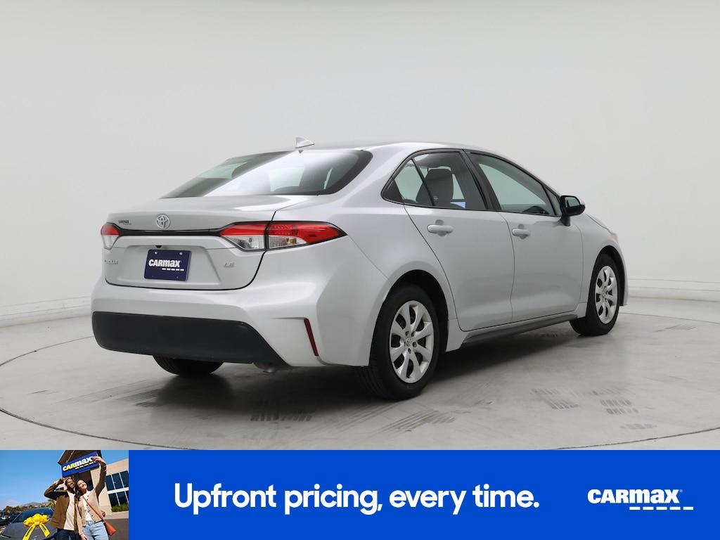 used 2024 Toyota Corolla car, priced at $19,998