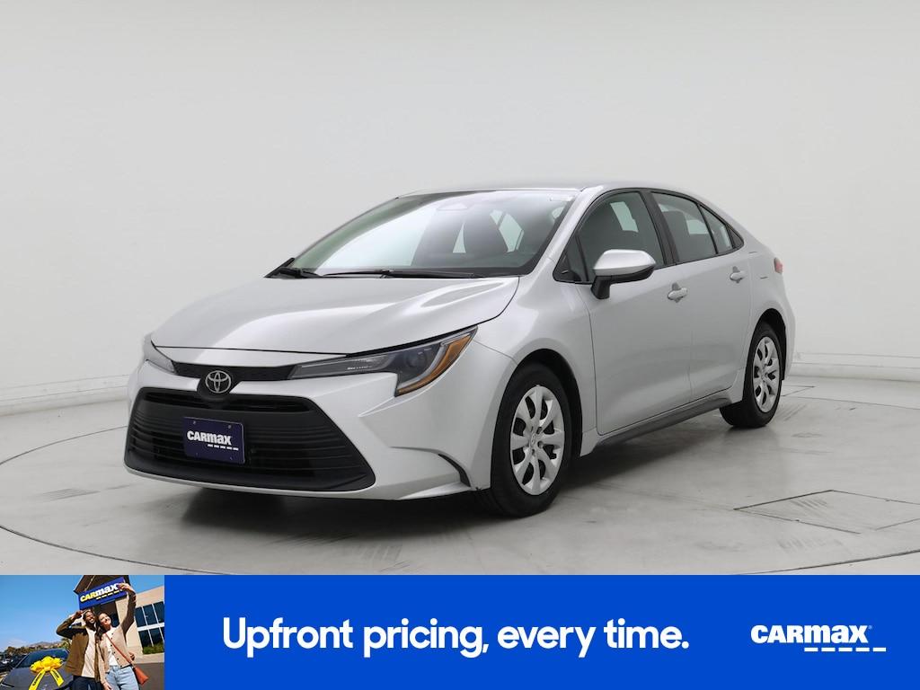 used 2024 Toyota Corolla car, priced at $19,998
