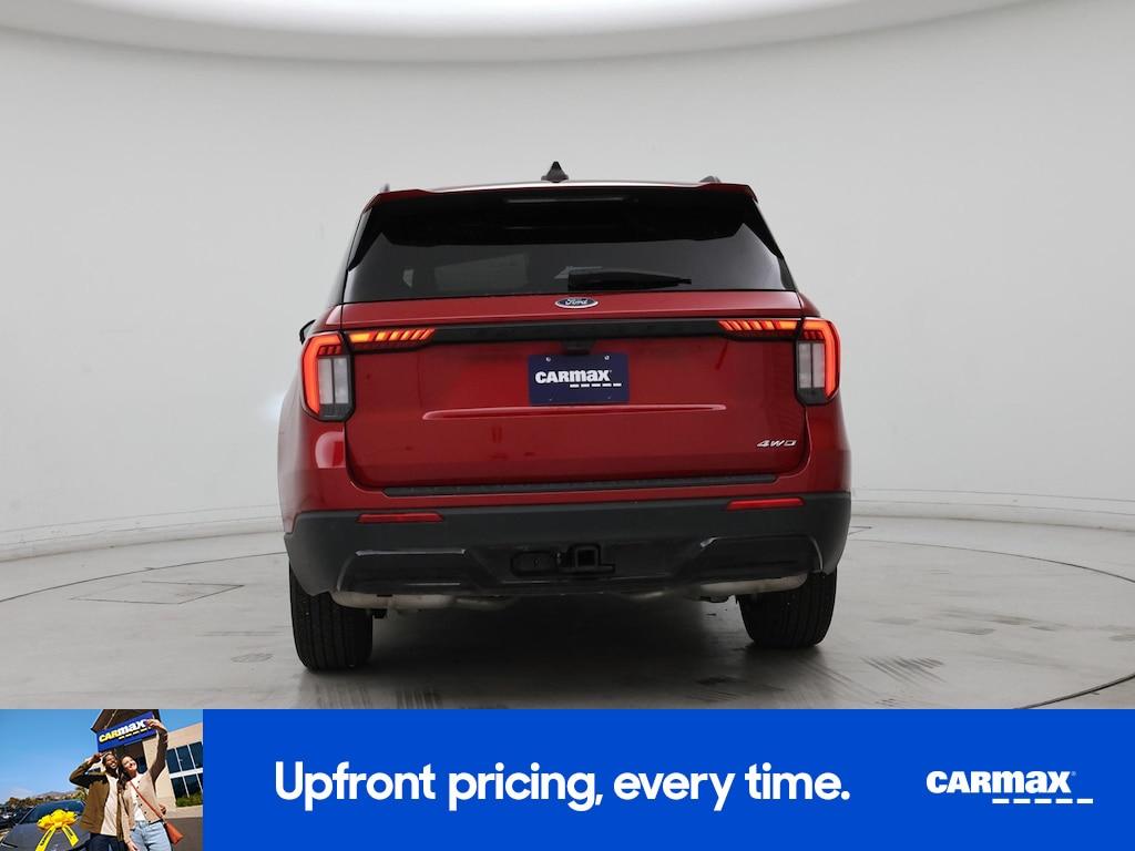 used 2025 Ford Explorer car, priced at $39,998