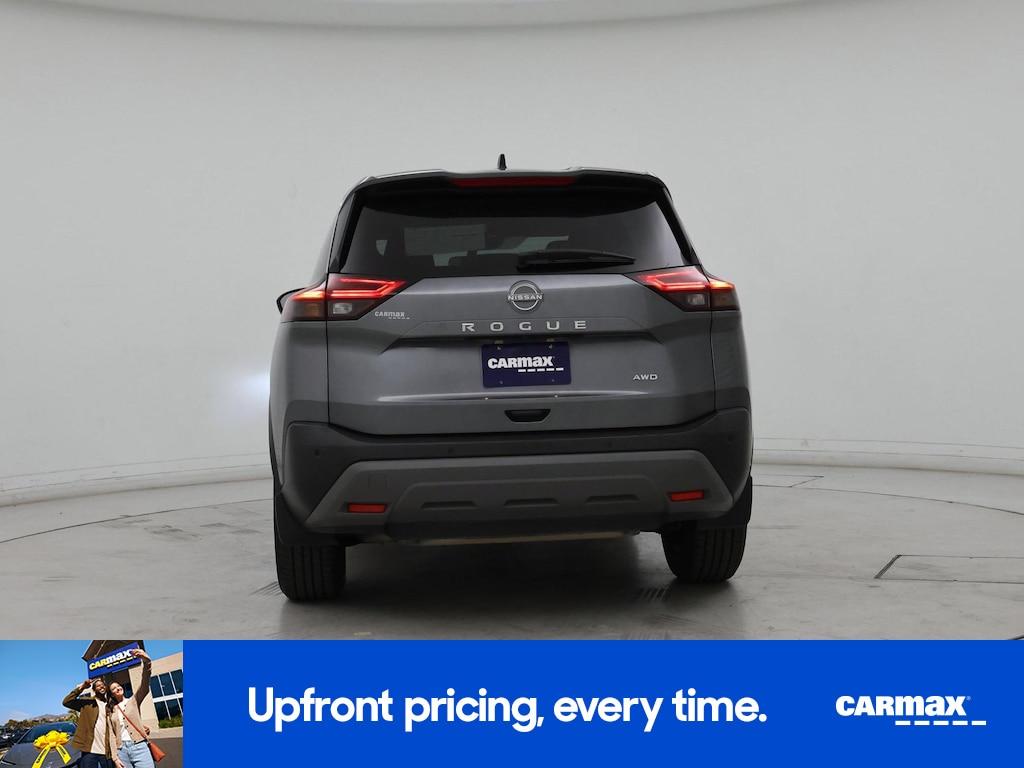 used 2023 Nissan Rogue car, priced at $17,998