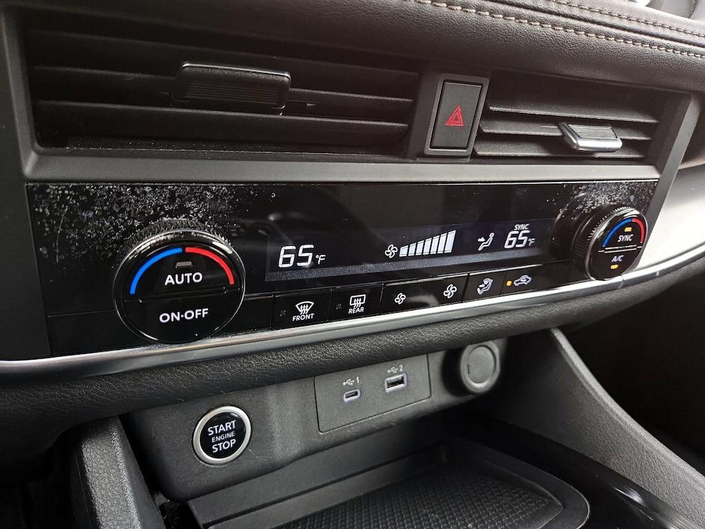 used 2023 Nissan Rogue car, priced at $19,998